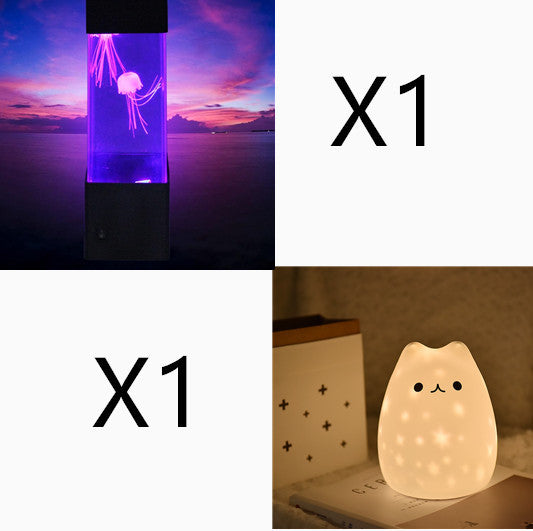 LED projection silicone night light - VELORIA
