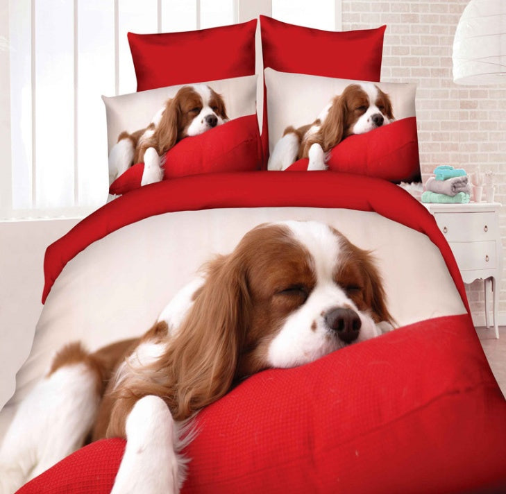 Brushed 3D four-piece set - VELORIA