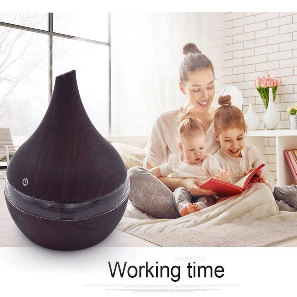 LED Essential Oil Diffuser - VELORIA
