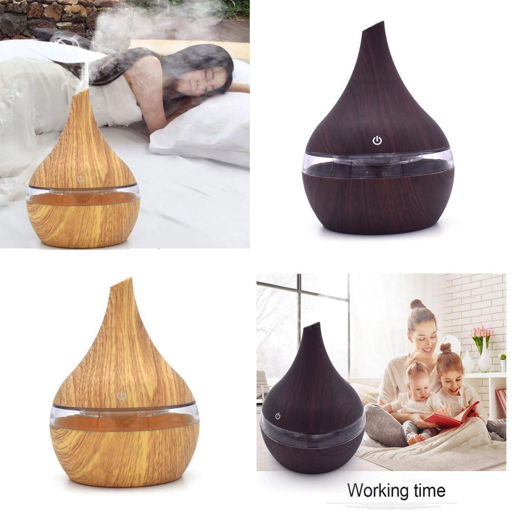 LED Essential Oil Diffuser - VELORIA