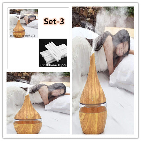 LED Essential Oil Diffuser - VELORIA