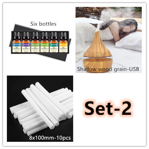 LED Essential Oil Diffuser - VELORIA