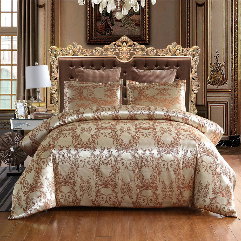 Bedding set quilt cover pillowcase - VELORIA