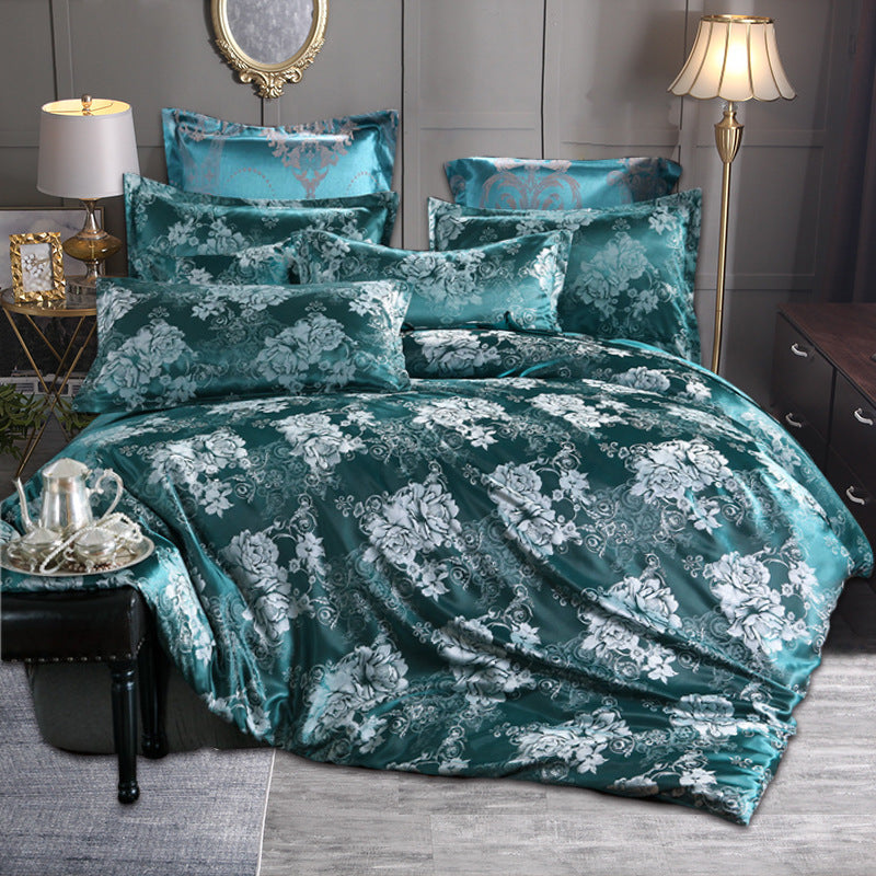 Bedding set quilt cover pillowcase - VELORIA