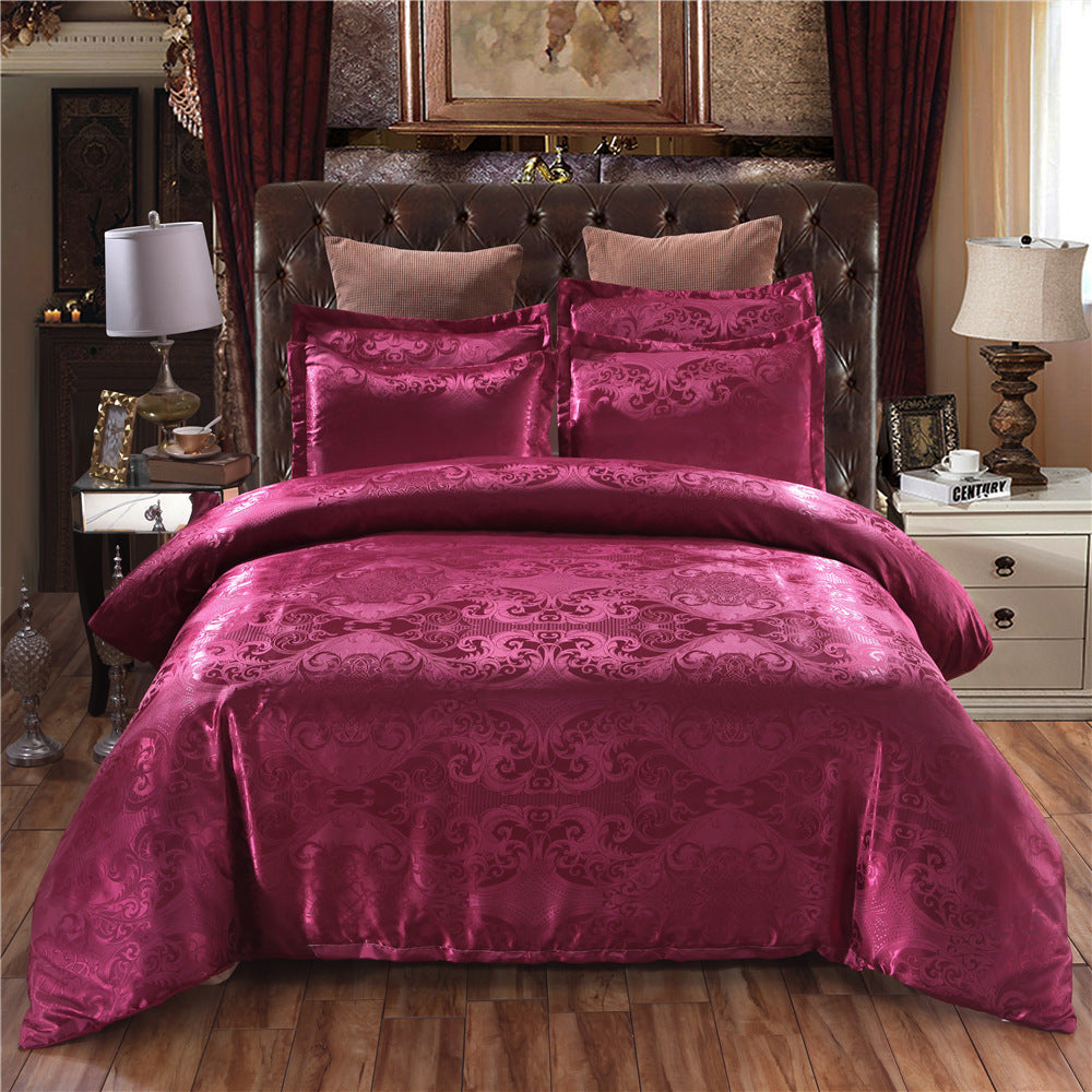 Bedding set quilt cover pillowcase - VELORIA