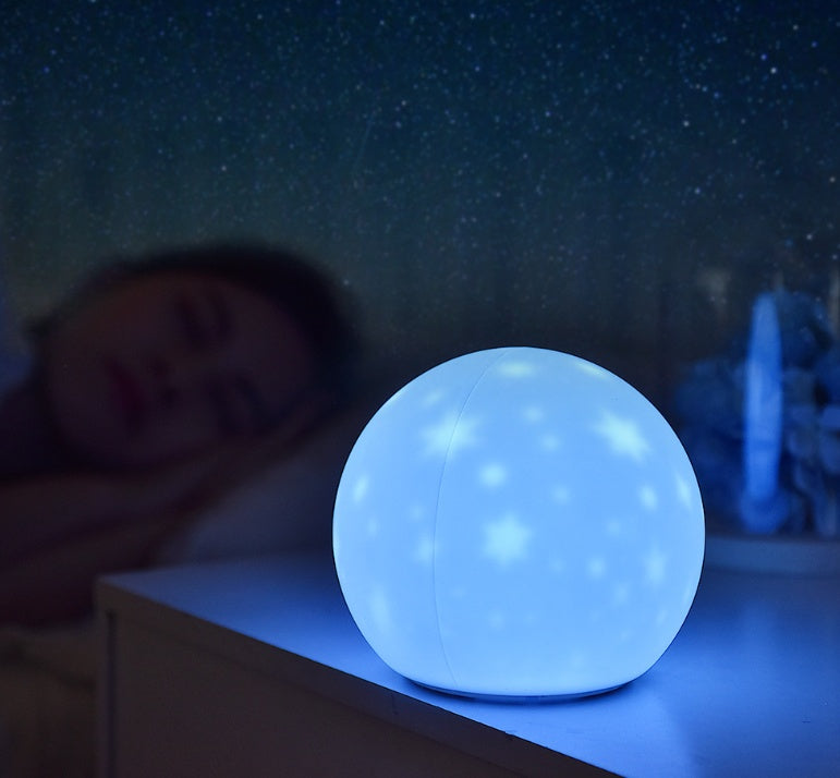 LED projection silicone night light - VELORIA