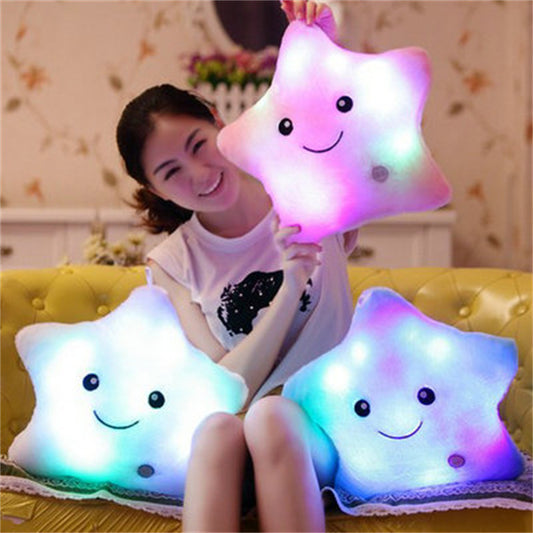 Luminous Pillow Colorful Body Pillow - VELORIA