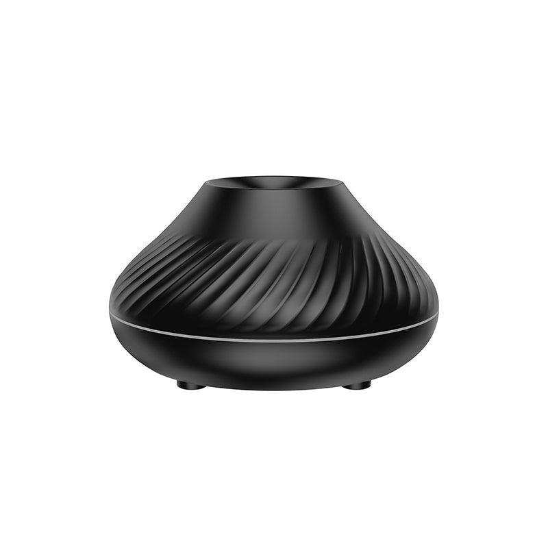 Newest RGB Flame Aroma Diffuser 130Ml 3d Colorful Flame Humidifier Fire Volcano Diffuser Flame - VELORIA