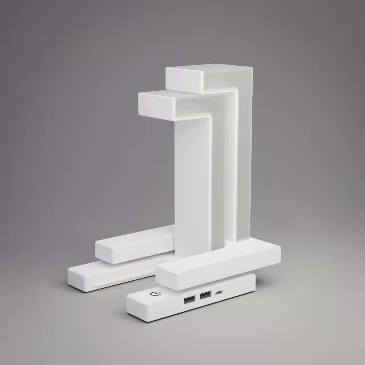 Creative Smartphone Wireless Charging Suspension Table Lamp Balance Lamp Floating For Home Bedroom - VELORIA