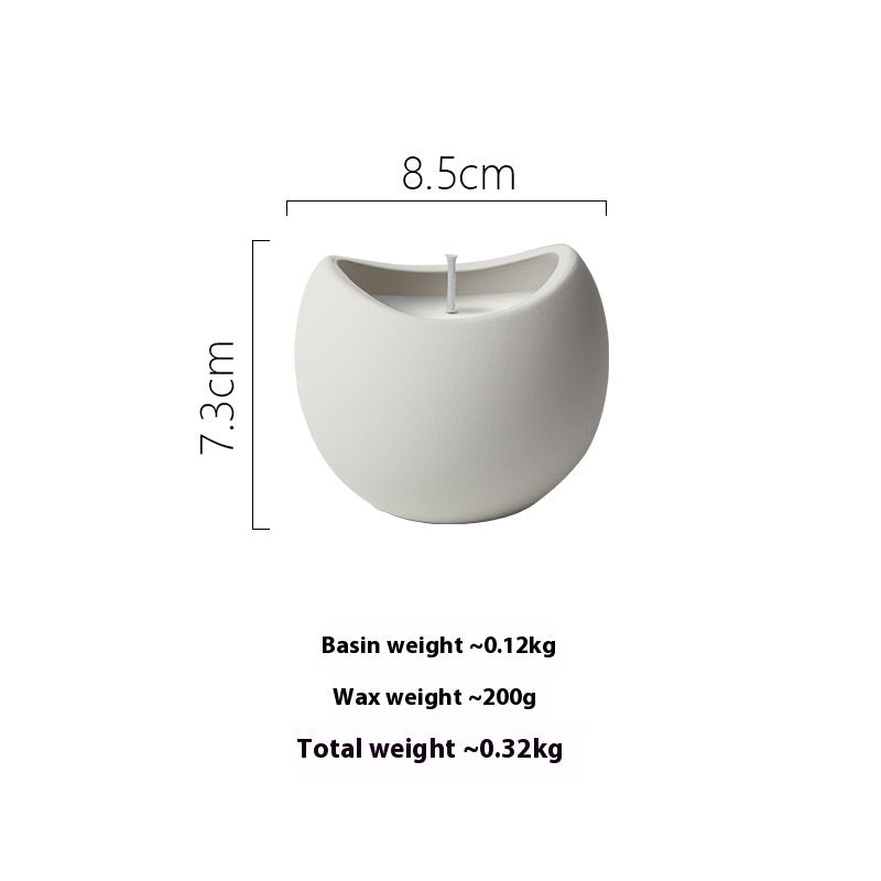 Creative Candles Home Aromatherapy Simple Ornaments - VELORIA