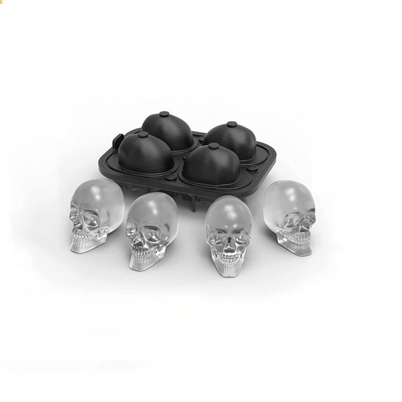 Household Fashion Silicone Ice Cube Mold - VELORIA