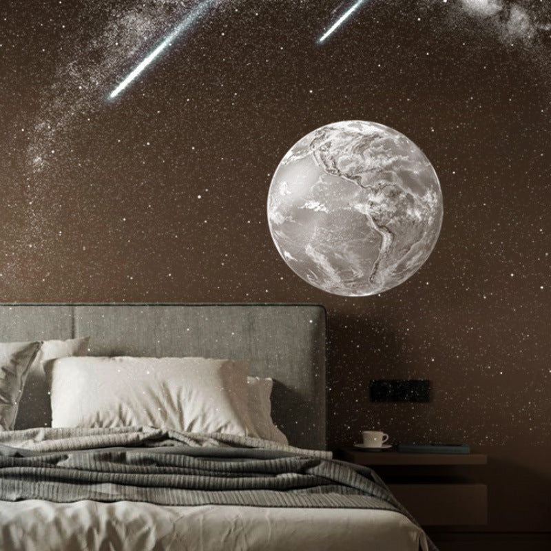 Dream Starry Sky Projection Lamp Rotating Projection Lamp With Bluetooth Audio - VELORIA