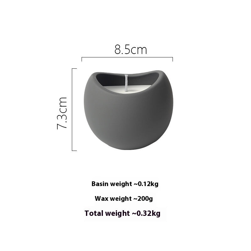 Creative Candles Home Aromatherapy Simple Ornaments - VELORIA