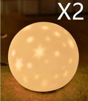 LED projection silicone night light - VELORIA