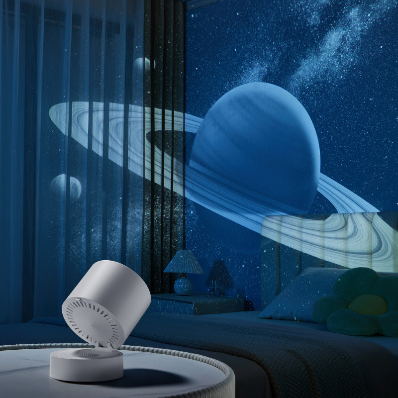 Dream Starry Sky Projection Lamp Rotating Projection Lamp With Bluetooth Audio - VELORIA