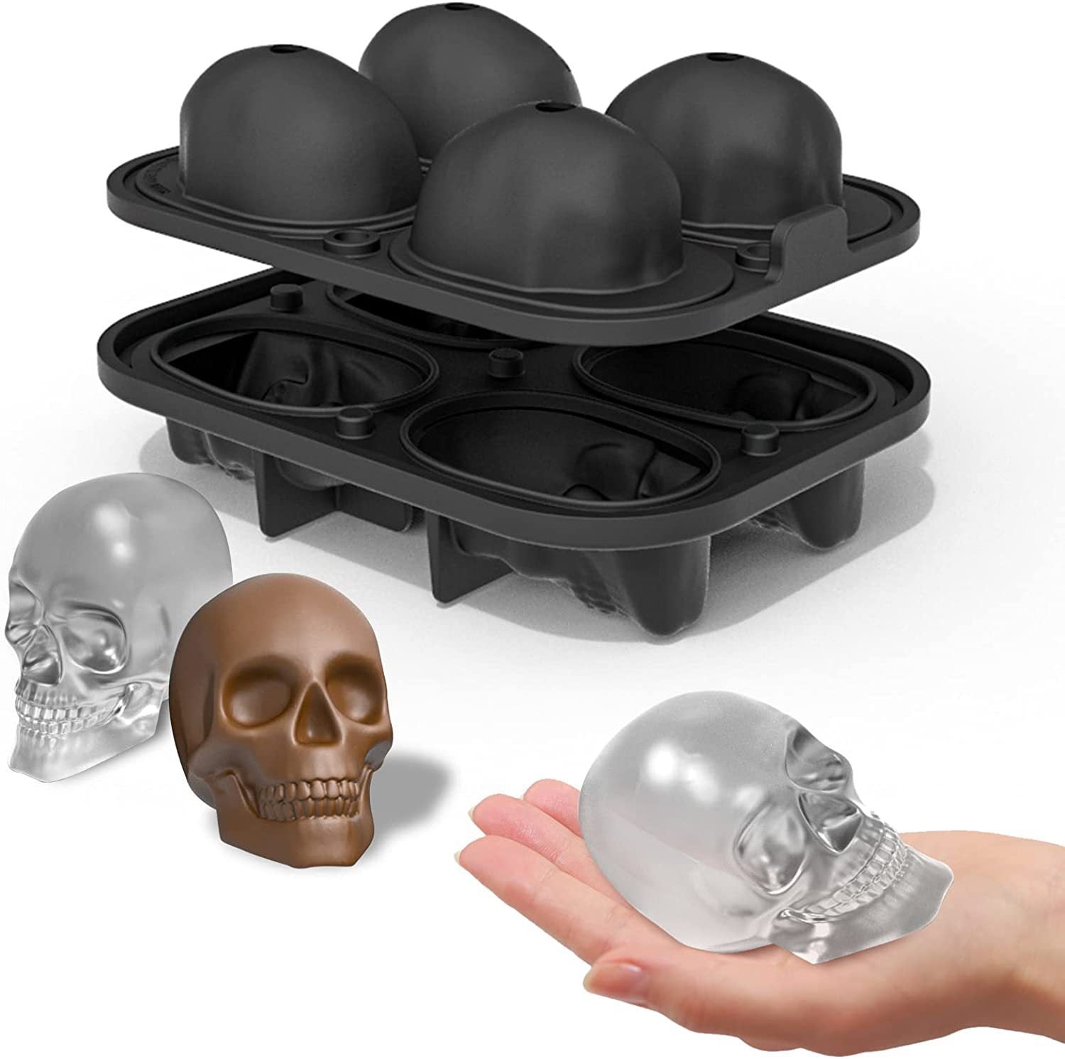 Household Fashion Silicone Ice Cube Mold - VELORIA